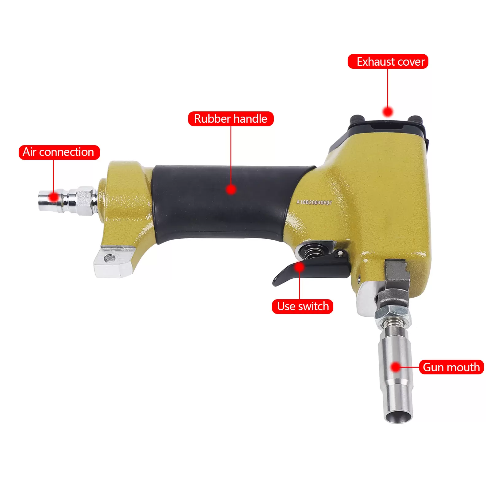 Nail Gun 1170 Pneumatic Decorative Upholstery Tack Gun Pull Pin Gun Tools High-quality Aluminum Alloy Lightweight Trigger Switch Nail Gun 1170 Pneumatic Decorative Upholstery Tack Gun Pull Pin Gun Tools High-quality Aluminum Alloy Lightweight Trigger Switch